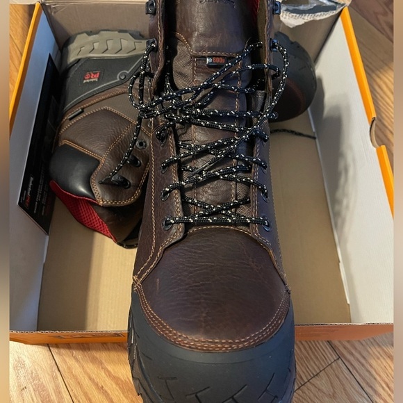 Timberland Pro Work Summit 8” Men’s 13 New composite safety toe step propel - Picture 2 of 6